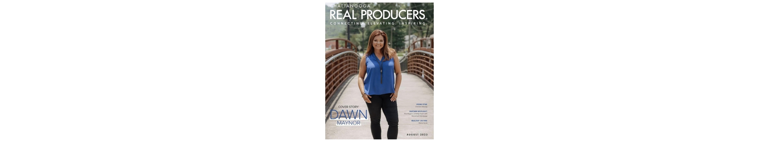 Dawn Maynor Real Producers Cover